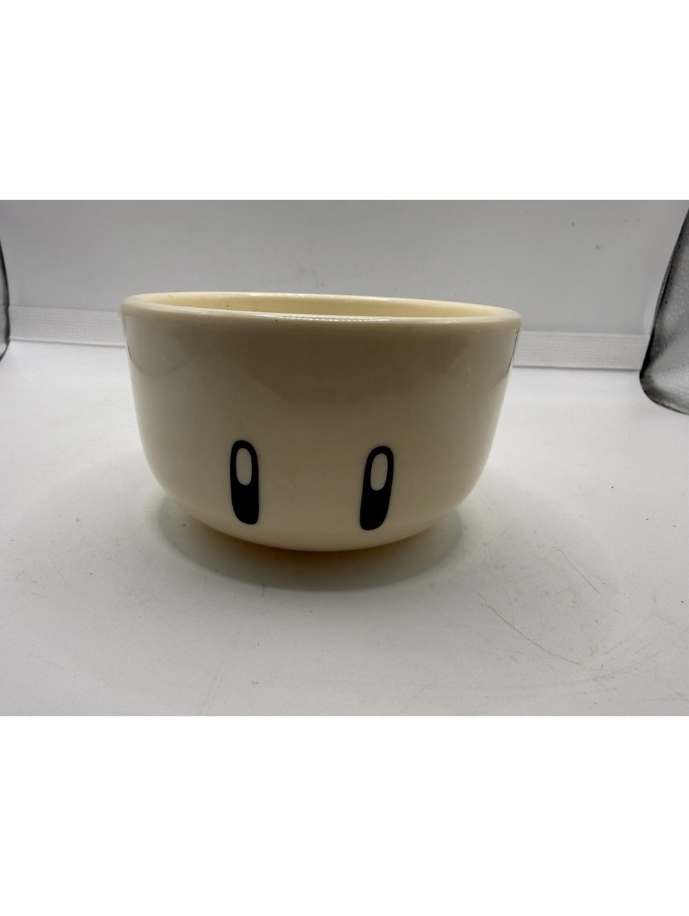 Super Nintendo World Universal Studios Nintendo Character Face Bowl 4.5” Cream